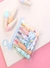 Kit Com 6 Unidades Mini Caneta Marca Texto Cute na internet