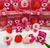 Imagem do Kit Borrachas Bear Strawberry Com 4 Unidades