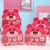 Kit Borrachas Bear Strawberry Com 4 Unidades