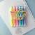 Kit Caneta Marca Texto 6 Cores Com Carimbo Neon na internet