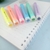 Kit Caneta Marca Texto 6 Cores Com Carimbo Neon - Aoki Sei