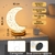 Luminária de Mesa Lua Cristal Touch - comprar online