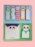 Notas Adesivas Post-it Marca Página Fofo Animais - comprar online