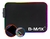 Mouse Pad Gamer Com Led RGB Antiderrapante Impermeável