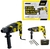 Rotomartillo Rotopercutor Barovo RPM-25A 1050w 2.8j Sds plus Maletin