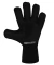 Luva de Goleiro Iniciante N1 Starter Adulto - Preto - PK Sports