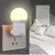 Luz Noturna de Tomada LED com 2 Cores - loja online