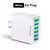 Carregador Rápido USB 6 em 1 - loja online