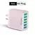 Carregador Rápido USB 6 em 1 na internet