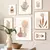 Quadro Decorativo Boho Abstrato - Bialma