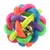 Bolinha Interativo Pet C/ Som bola brinquedo do gato com sino para pequeno médi - loja online