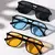 SquareLux™ – Óculos de Sol Vintage Unissex com Design Quadrado e Proteção UV400 - Vendalize