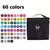 Conjunto de Canetas Marcadoras Touch Bgln – 24 a 80 Cores Dupla Ponta (Base Oleosa) na internet