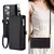 Capa Flip com Zíper e Porta-Cartão para Xiaomi – Estilo e Funcionalidade na internet