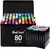Conjunto de Canetas Marcadoras Touch Bgln – 24 a 80 Cores Dupla Ponta (Base Oleosa) - comprar online