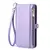 Capa Flip com Zíper e Porta-Cartão para Xiaomi – Estilo e Funcionalidade