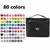 Imagem do Conjunto de Canetas Marcadoras Touch Bgln – 24 a 80 Cores Dupla Ponta (Base Oleosa)