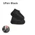 Capas de sapato de silicone à prova d'água, antiderrapantes, reutilizáveis, p