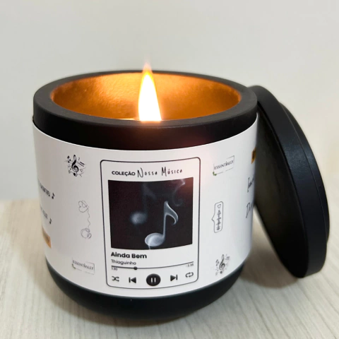Vela Aromática "Nossa Música" - comprar online