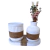 Kit Pote Clair + Vaso Lumière + Bandeja Lumière - comprar online