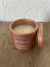 Vela Aromática 100% Vegetal 150g - Pote Lisse Rose Gold - comprar online