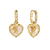 Elegant 925 Silver Stylish Rose Shell Mom Jewelry Set na internet