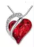 Imagem do Heart Shaped Geometric Birthstone Necklace