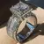 Inlaid Square Imitation Zircon Ring-Valentine's Day Proposal Ring - Kamylla Joias