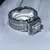 Imagem do Inlaid Square Imitation Zircon Ring-Valentine's Day Proposal Ring