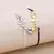 Magnetic electrocardiogram couple bracelet - Kamylla Joias