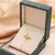 Moving Small Wings Clavicle Titanium Steel Necklace