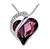 Imagem do Heart Shaped Geometric Birthstone Necklace