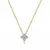 Novo aço inoxidável zircão pulseira para mulheres 18k banhado a ouro quatro fo - loja online