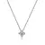 Imagem do Novo aço inoxidável zircão pulseira para mulheres 18k banhado a ouro quatro fo