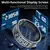 Imagem do COLMI R12 Smart Touch Ring 2025 – Anel Inteligente com Tela, Estilo e Carregamento Sem Fio