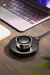 COLMI R12 Smart Touch Ring 2025 – Anel Inteligente com Tela, Estilo e Carregamento Sem Fio - Kamylla Joias
