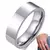 Aliança Inox Clássica MoreDear – Casamento & Compromisso