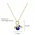 Colar Estrela Celestial – Aço Titânio Dourado com Design Astral de Planeta - loja online