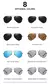 BARCUR Óculos de Sol Masculinos – Lentes Polarizadas para Conforto e Estilo - Kamylla Joias