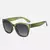 Zenottic moda original grosso borboleta quadro polarizado óculos de sol para mu - Kamylla Joias