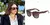 Zenottic moda original grosso borboleta quadro polarizado óculos de sol para mu - comprar online