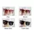 Imagem do Óculos Feminino Quadrado Oversized – Moda Vintage com Estilo de Designer Luxo