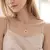 Colar Feminino de Luxo com Flor e Zircônia – Presente Elegante para Namorada ou Esposa - comprar online