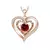 Colar Feminino de Luxo com Flor e Zircônia – Presente Elegante para Namorada ou Esposa - loja online