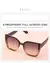 Óculos Feminino Oversized 2025 – Estilo Gatinho com Elegância e Poder