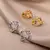 Imagem do Brinco Love Shine – Coração de Zircônia Dourado