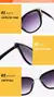 Black Diva Cat – Óculos Feminino Estilo Fashion Luxo