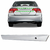 Friso Tampa Traseira Cromado New Civic 2007 2008 2009 2011