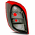 Par Lanterna Ford Ka Hatch Fumê 2003 2004 2005 2006 2007 na internet
