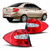 Lanterna Ford Ka 2015 2016 2017 2018 Sedan Traseira Bicolor